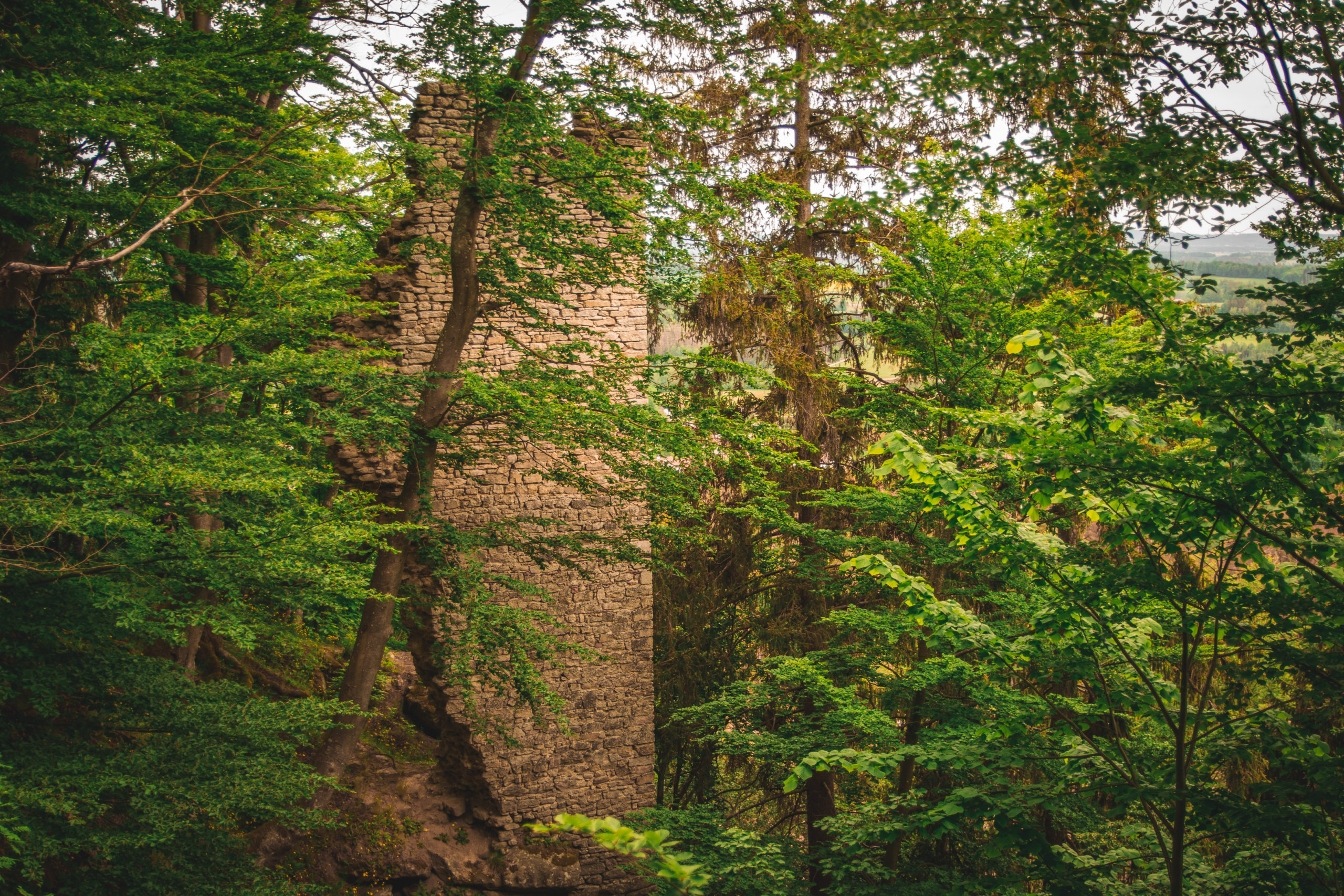 Štamberk - Geopark Vysočina