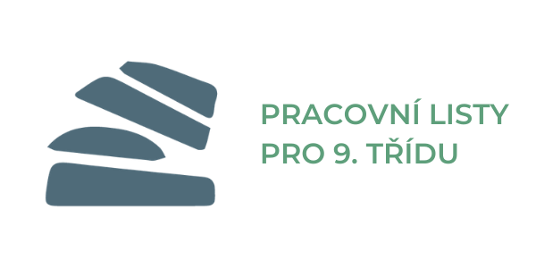 Pracovní listy Geopark Vysočina 9. třída