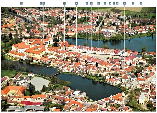 Město a kámen - Telč - Geopark Vysočina