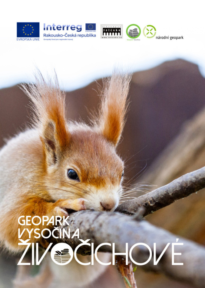 Živočichové geoparku Vysočina